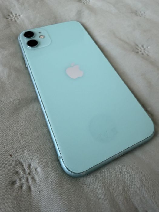 Apple Iphone 11 green 128 GB