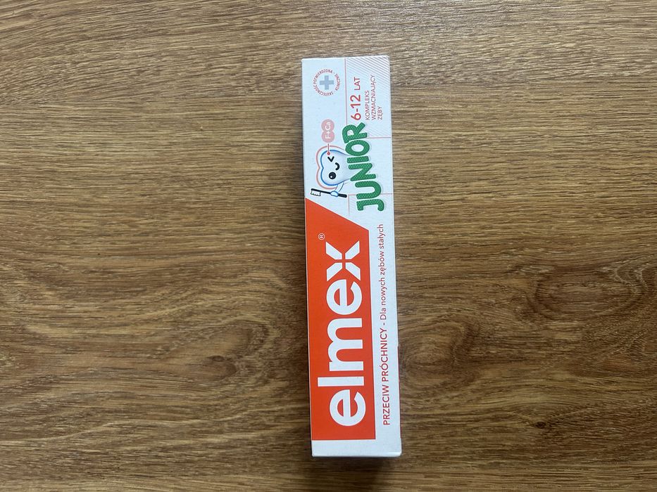 Pasta do zębów Elmex Junior