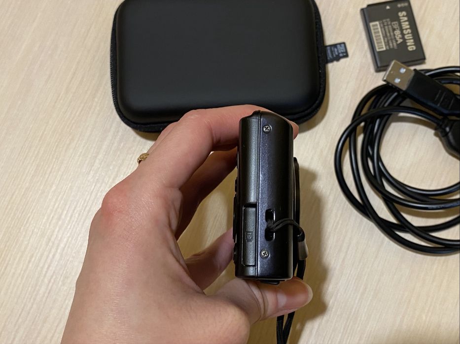 Aparat cyfrowy Samsung PL211 Vintage Y2K