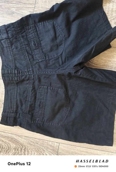 Spodenki krótkie H&M czarne 36