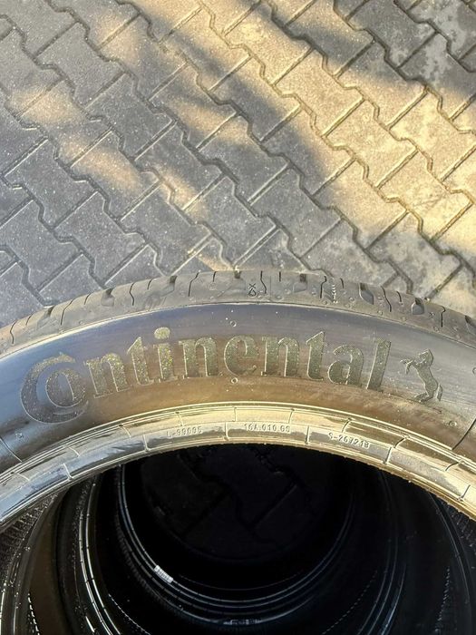 Opony letnie Continental EcoContact 6 215/50/18 z 2022 roku