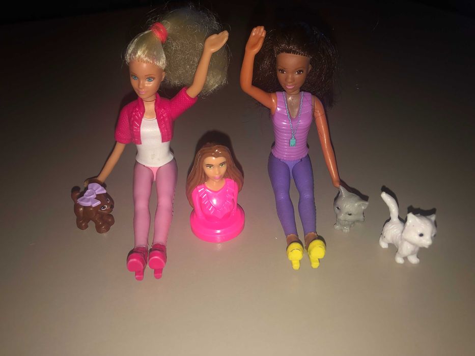 Barbie mini ze zwierzątkami