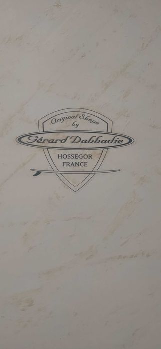 Prancha de surf Gérard Dabbadie 7'6" perfeitos para bom surfista!