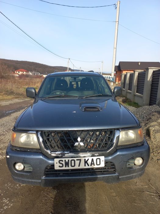 Розборка Mitsubishi Pajero Sport 1 (Мітсубісі Паджеро Спорт) 2.5 TD