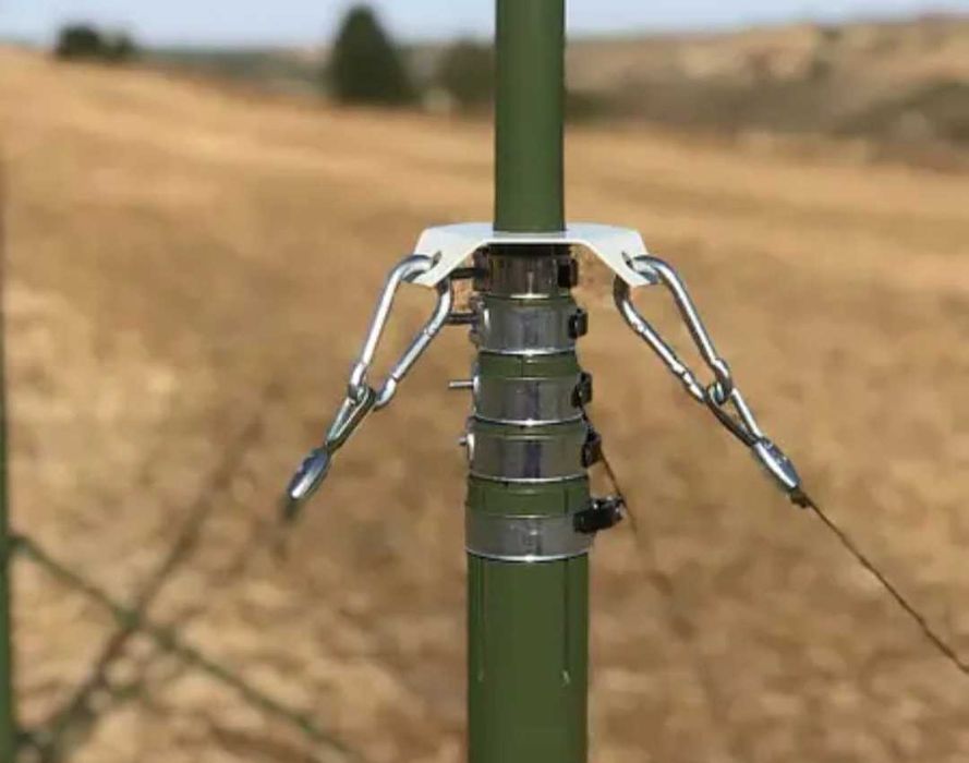 Телескопічна алюмінієва щогла ,Мачта алюминиевая телескопическая