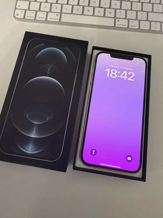 iPhone 12 Pro Max 512gb Silver Bateria 98%