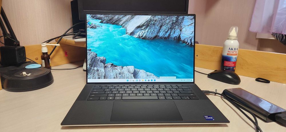 Ноутбук Dell XPS 15 9510 Platinum Silver из США