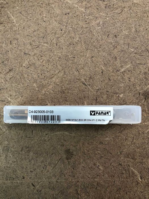 Gwintowniki ręczne oraz maszynowe FANAR