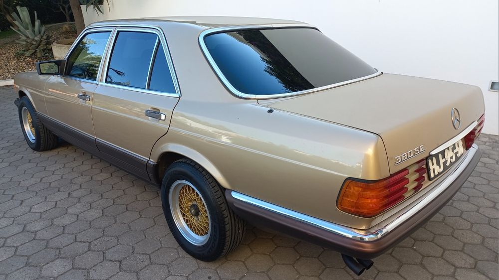 Mercedes-Benz 380 — fotografia 3