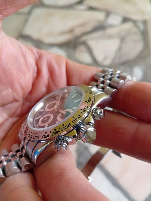 Relógio cronógrafo VK63 Quartz