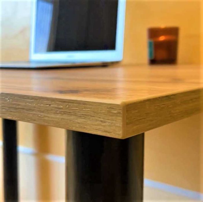 Стіл для Кафе Стол Кухонний на металевих ніжках Комп'ютерний Офісний