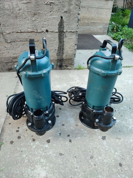 Дренажно-фекальный насос NPO WQD 15-15-1,5