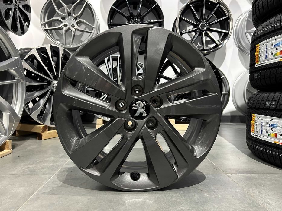 Oryginalne felgi alu 17 5x108 Peugeot Expert Traveller Partner Rifte