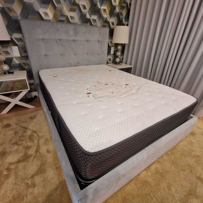 Camas De Casal Estofadas Top Luxo 199€ Disp Em Várias Cores! 190x140m!