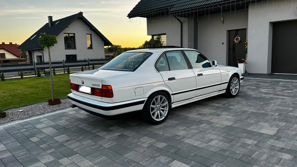 BMW E34 525i automat!