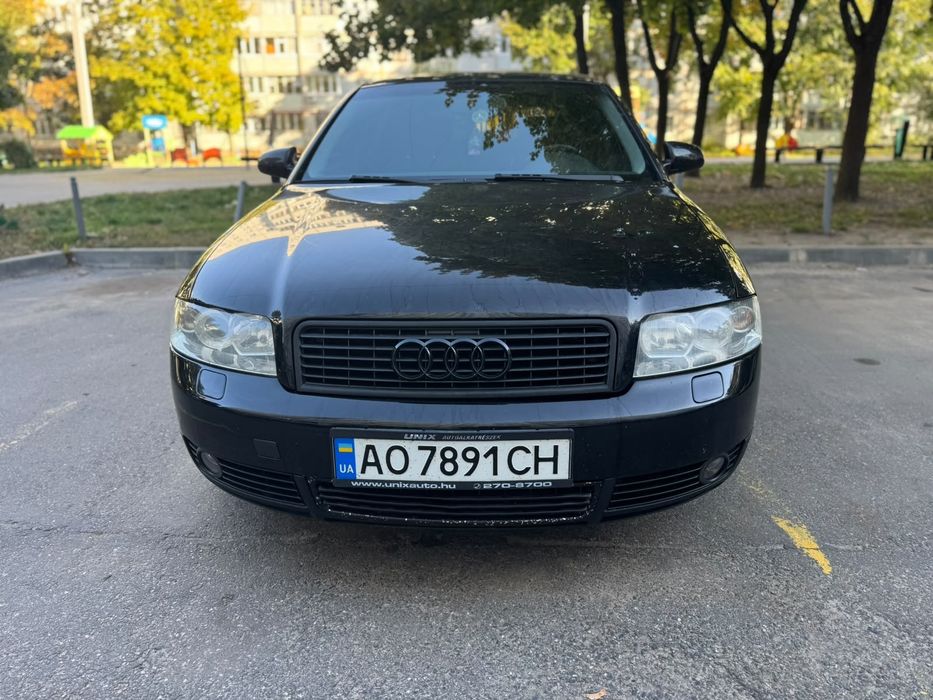 Audi a4 b6 s line