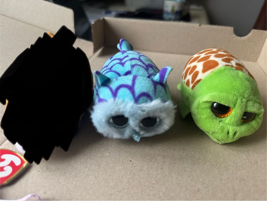 TY колекція з міні іграшок