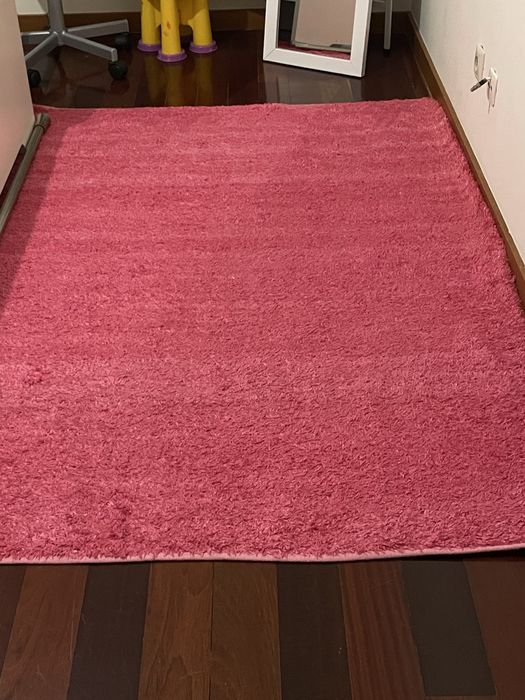 Tapete cor de rosa