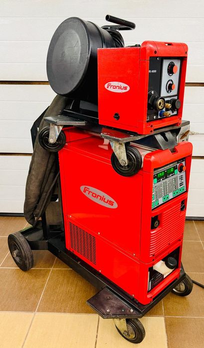 Spawarka, półautomat, MAG, Fronius TransPuls Synergic 4000, nie Kemppi