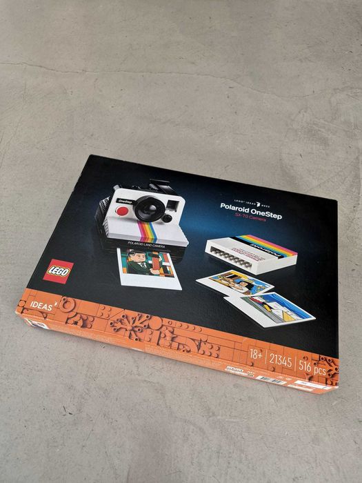 21345 LEGO Ideas Polaroid OneStep SX-70 Camera (Novo / Selado)