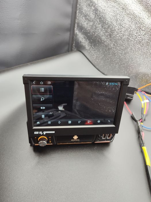 1 din Android wysowany ekran GPS wifi USB Bluetooth
