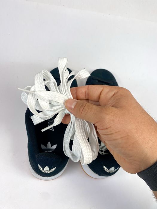 adidas Campus 00s Black White Gum (Kids) - 37 / 38 / 38.5 EU