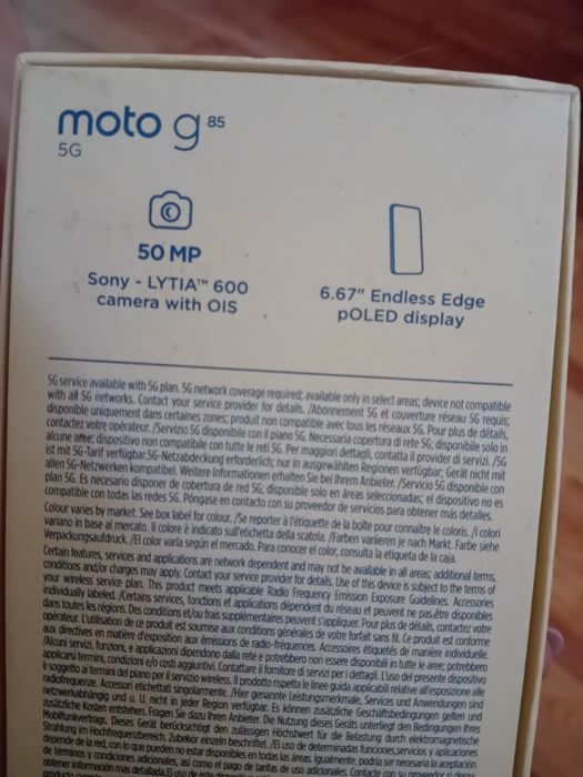 Motorola Moto g85 5g