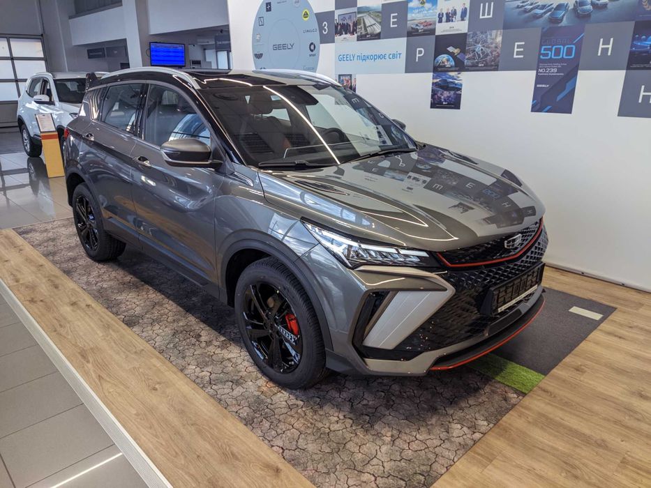 Новий Geely Coolray 1,5T 174 к.с. автомат Джилі Кулрей 2023р РОЗПРОДАЖ