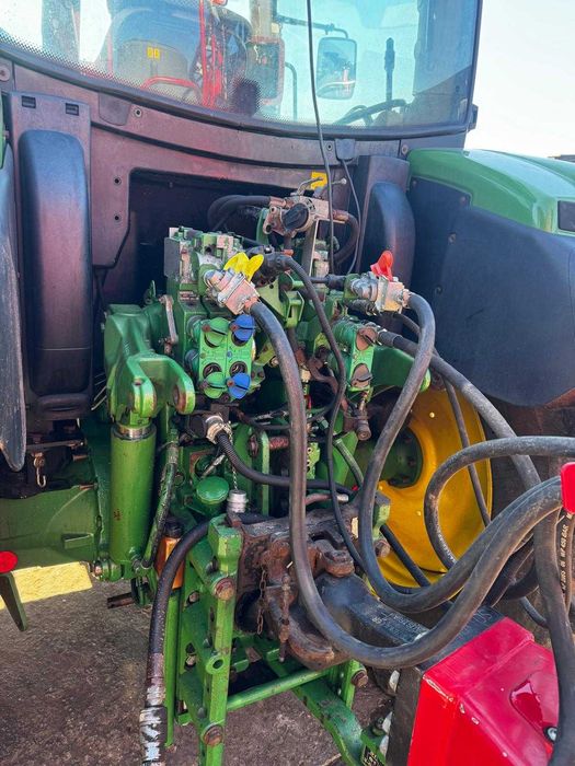 JOHN DEERE 6105R z 2013r 5860h