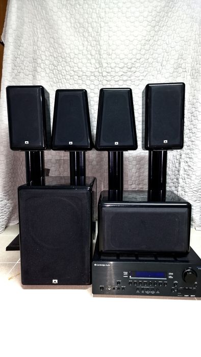 Sistema Home cinema 5.1