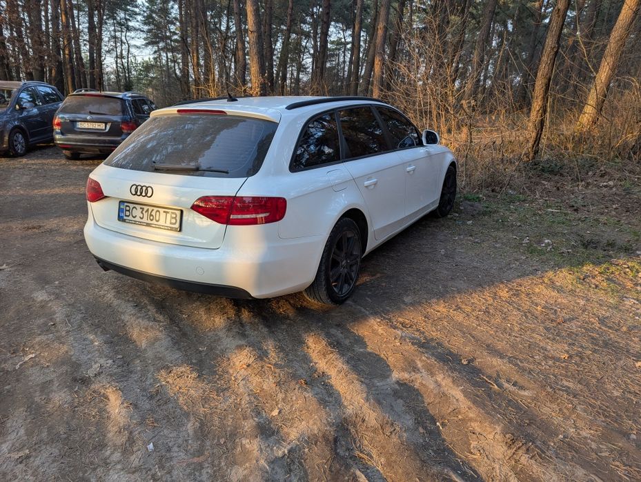 Audi a4 b8 2008  2.0 диз/мех