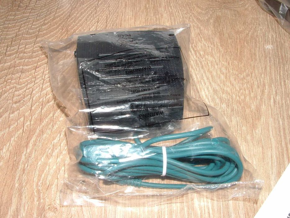 Nowa Kierownica do IBM PC Quickshot Pro Wheel Bolid Game Port