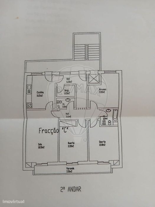 Apartamento T3 para venda