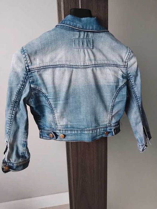Kurta damska jeansowa stradivarius