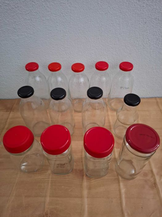 Frascos de Vidro ( Treze )