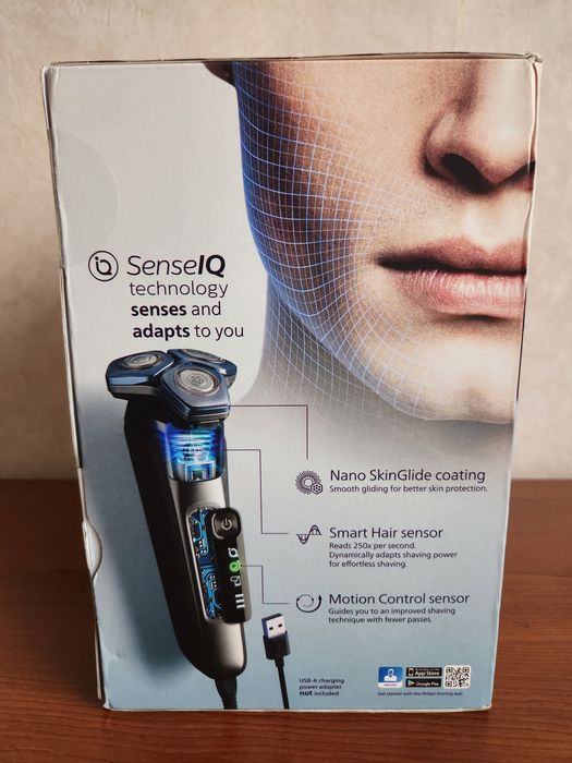 Электробритва PHILIPS Norelco Shaver 7600 Series 7000 S7886/84 пломба