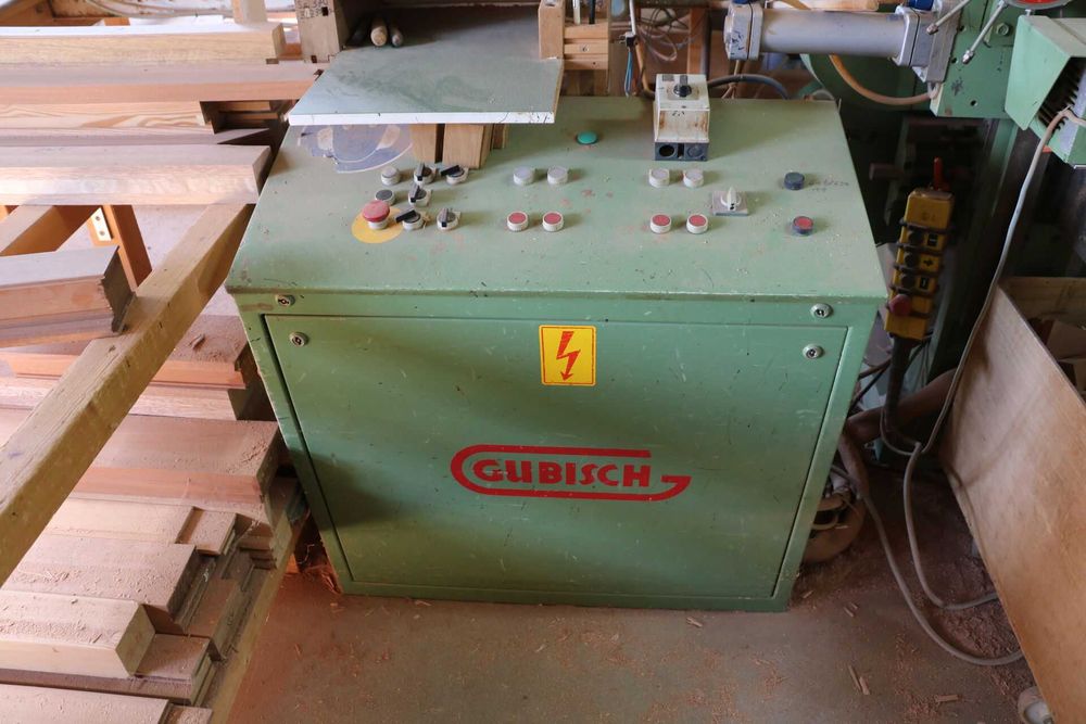 двосторонній шипорізний верстат, Верстат шипорізний форматно-обрізний