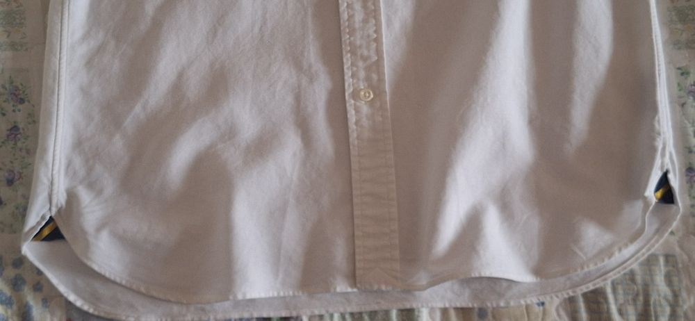 Camisa branca Ralph Lauren, Tamanho M, Slim Fit