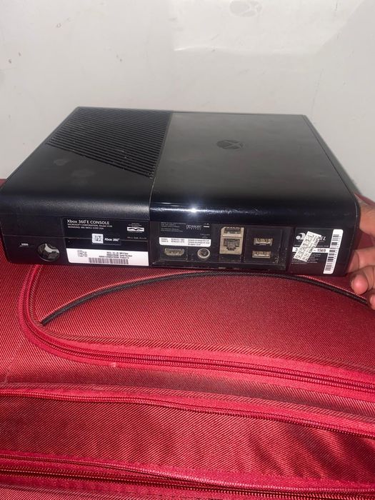 Xbox 360 black preta