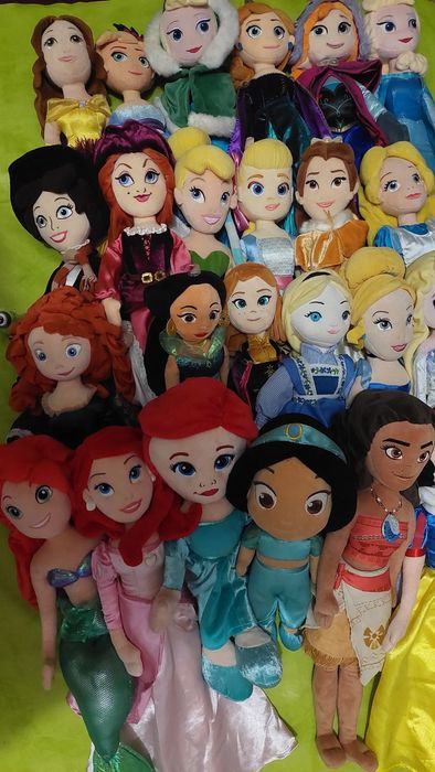 Мягкая игрушка героев Диснеевских сказок