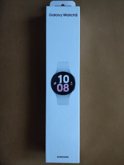 Samsung Galaxy Watch 5 44mm Silver - Como Novo