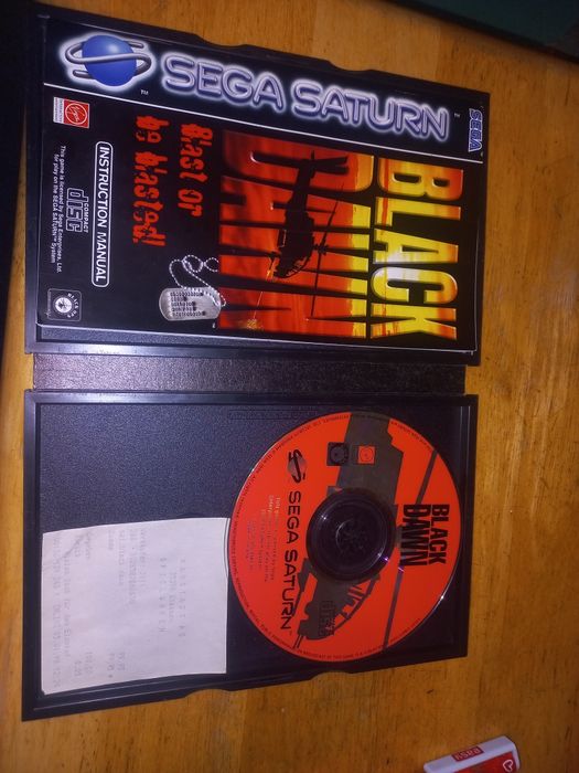 Black Dawn Sega Saturn