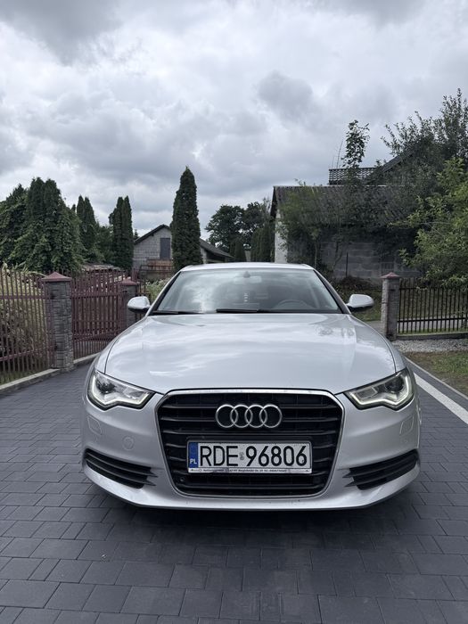 Audi a6c7 2012rok
