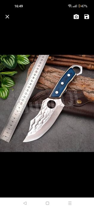 Nóż survivalowy 5 cali