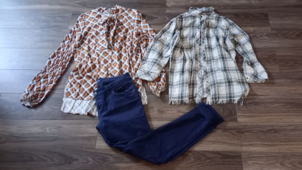Mega paka zestaw ubrań XL 42 Zara hm