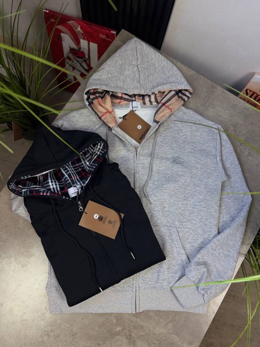 Зіп Худі Burberry/зіп худі барбері/зипка барбери/зіп кофта burberry
