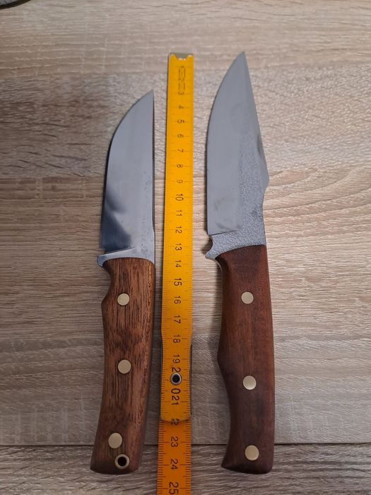 Noże ręcznie wykonane  Stal D2