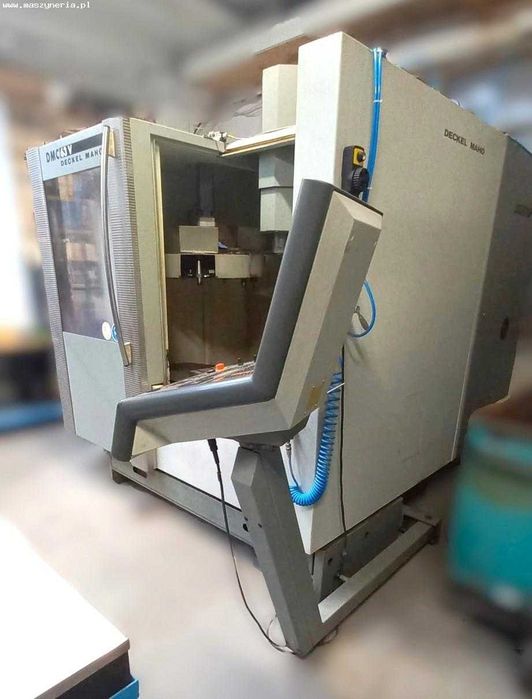 Centrum obróbcze CNC DECKEL MAHO DMC 63 V