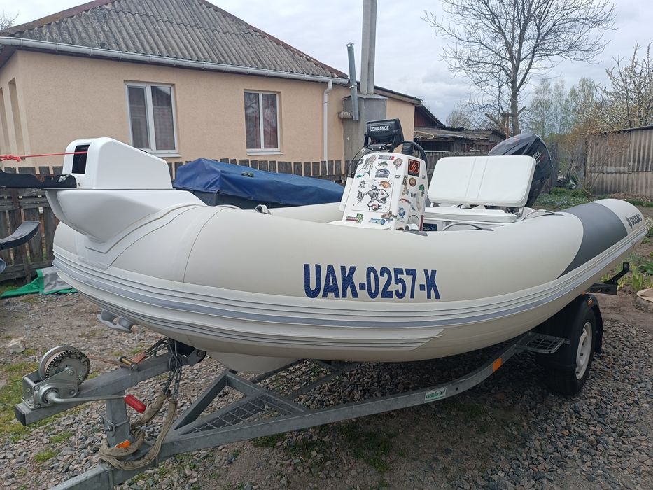 Лодка Navigator rib 410 Suzuki DF25A