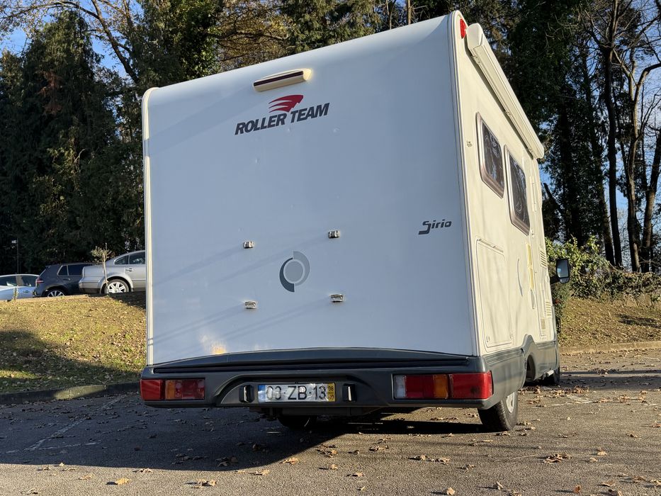 Vendo autocaravana